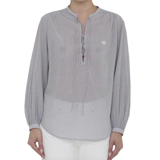 24FW 셀린느 셔츠 2C59C045Q 01FO Gray GRAY - CELINE