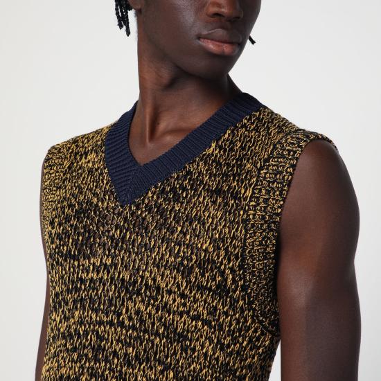 25SS 웨일즈보너 민소매 티셔츠 US25KN31KN04 Blue - WALES BONNER