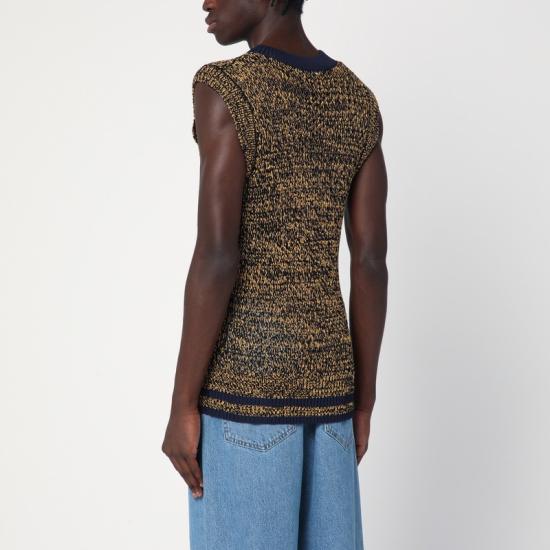  웨일즈보너 민소매 티셔츠 US25KN31KN04 Blue - WALES BONNER