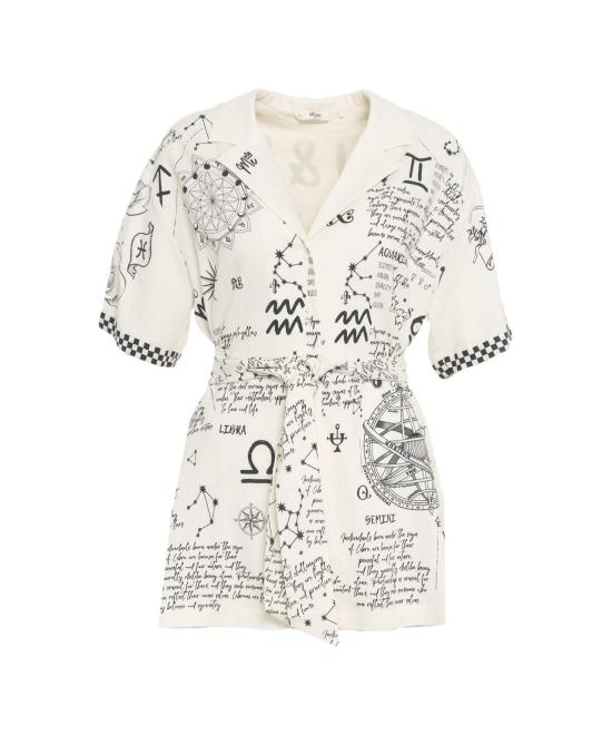 25SS ME369 블라우스 L31395 639 WHITE