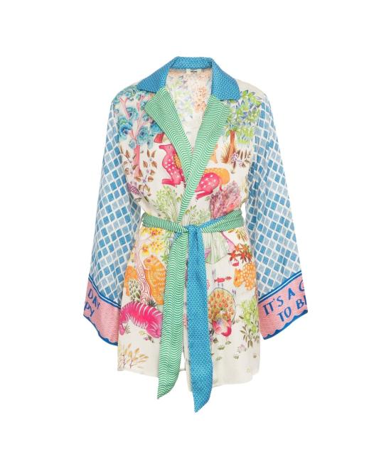 25SS ME369 코트 L50240 731 MULTI COLOURED