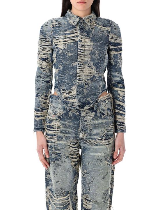 25SS 디젤 셔츠 A1906109M04 01 BLUE