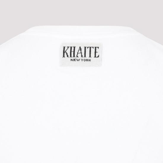  케이트 반팔 티셔츠 2266138 W138 100 WHITE - KHAITE