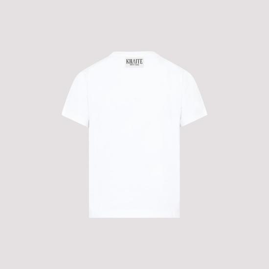  케이트 반팔 티셔츠 2266138 W138 100 WHITE - KHAITE