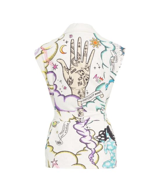 25SS ME369 베스트 L50327 921 WHITE - OTHER BRANDS