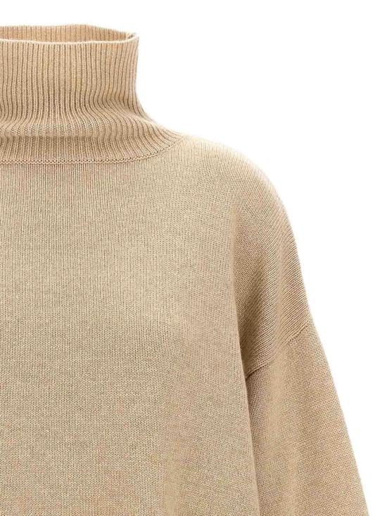  이자벨마랑 터틀넥 23PPU0098FAA1L46I90BE Beige - ISABEL MARANT