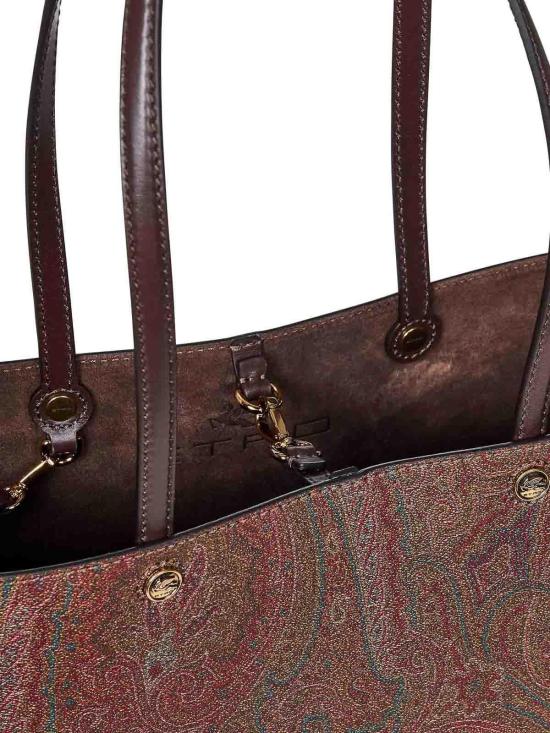 26FW 에트로 토트백 WP1D0024AA001M0019 BROWN - ETRO