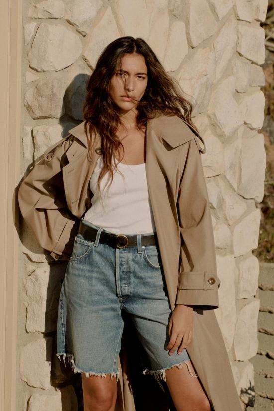  시티즌 오브 휴머니티 데님 숏팬츠 인류의 시민 아일라 쇼트 바빌로니아 - CITIZEN OF HUMANITY