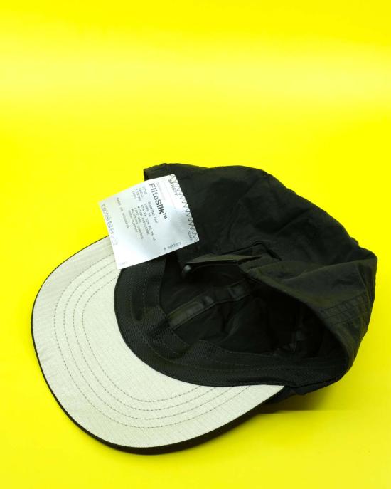  새티스파이 모자 Satisfy Flite 실크 러닝 캡 - SATISFY