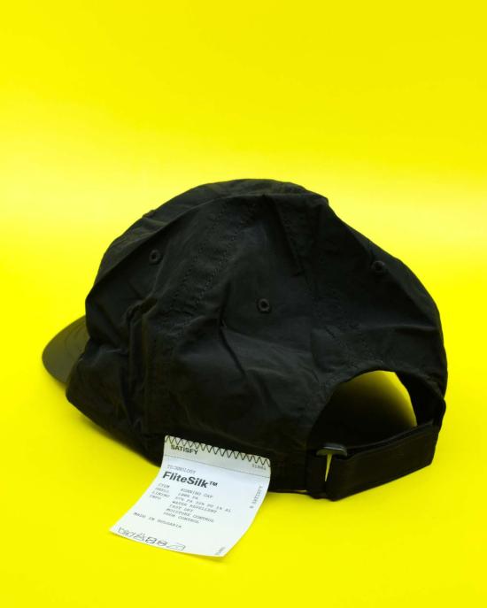  새티스파이 모자 Satisfy Flite 실크 러닝 캡 - SATISFY