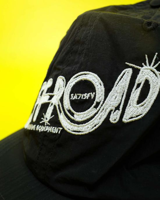  새티스파이 모자 Satisfy Flite 실크 러닝 캡 - SATISFY