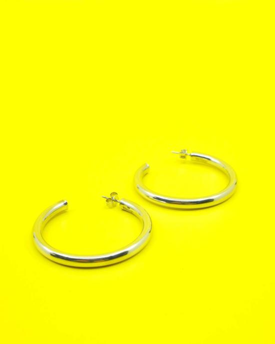  르메르 이어링 클래식 후프 실버