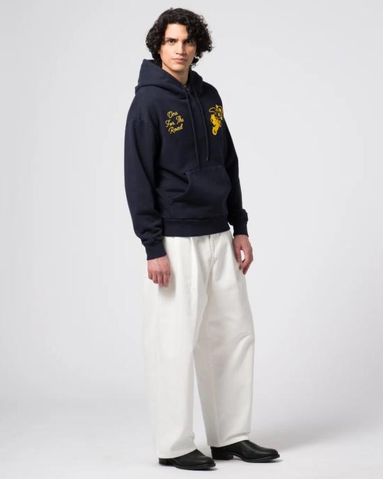  Eat Dust 터틀넥 Western Sportswear 후드티 네이비 - OTHER BRANDS