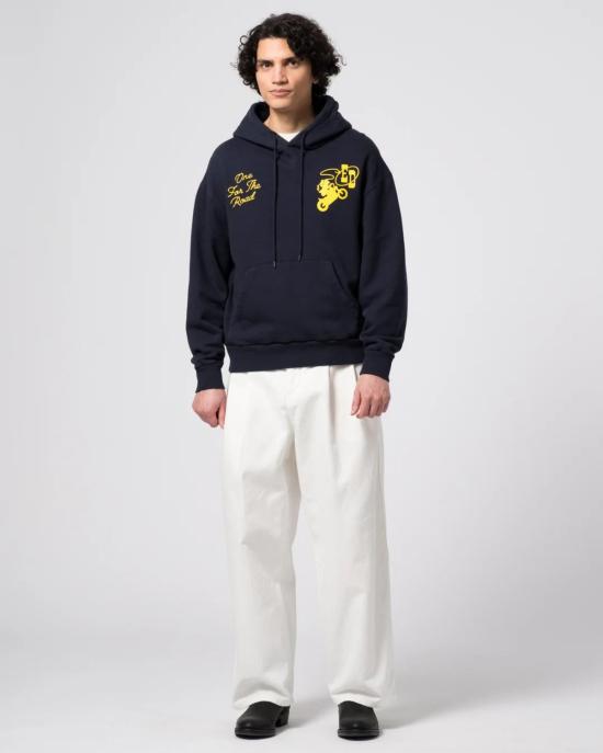  Eat Dust 터틀넥 Western Sportswear 후드티 네이비 - OTHER BRANDS