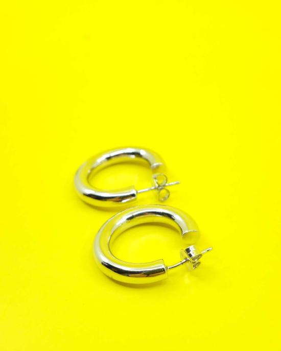  르메르 이어링 클래식 후프 실버