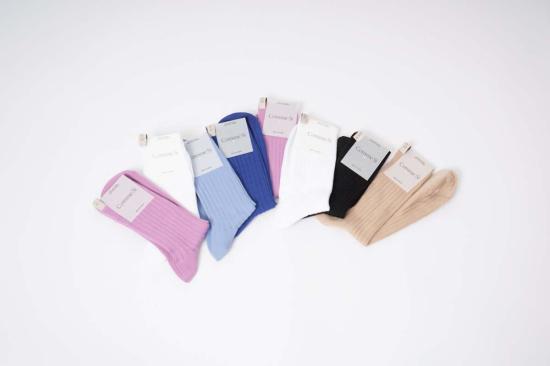  Comme Si 양말 The Yves  카키 - OTHER BRANDS