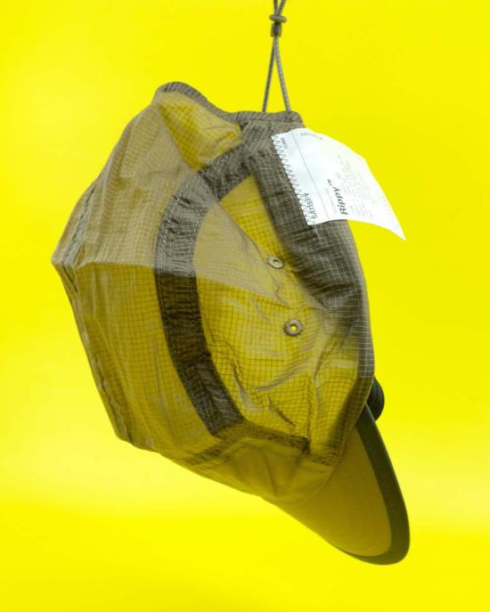  새티스파이 모자 Satisfy Shitake Rippy Trail Cap - SATISFY