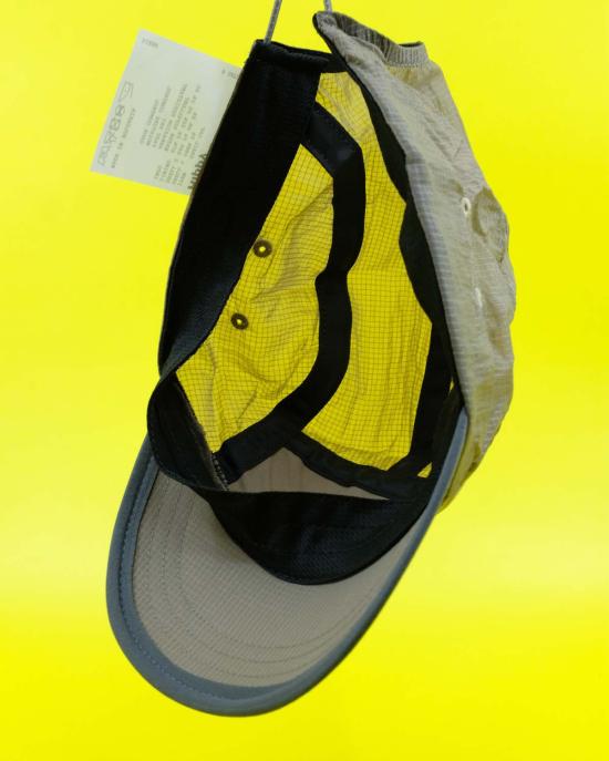  새티스파이 모자 Satisfy Shitake Rippy Trail Cap - SATISFY