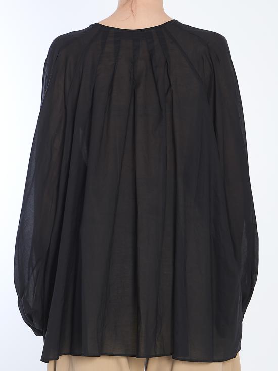 25SS 더 레이티스트 블라우스 6003T0172 BLACK - THE LATEST