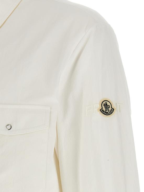 25SS 몽클레어 긴팔 셔츠 K109U2F00002M5271001 White - MONCLER