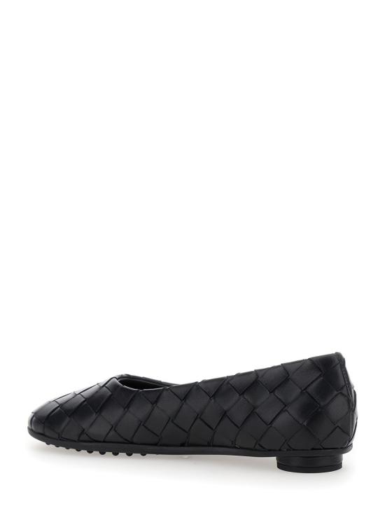 24FW 보테가베네타 플랫 슈즈 806850V2ED01000 Black - BOTTEGA VENETA