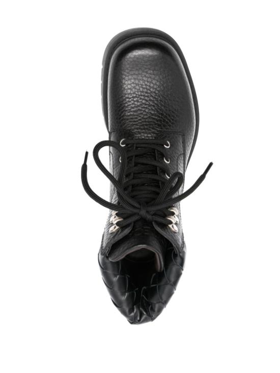 24FW 보테가베네타 부츠 796451V4EP01001 Black - BOTTEGA VENETA