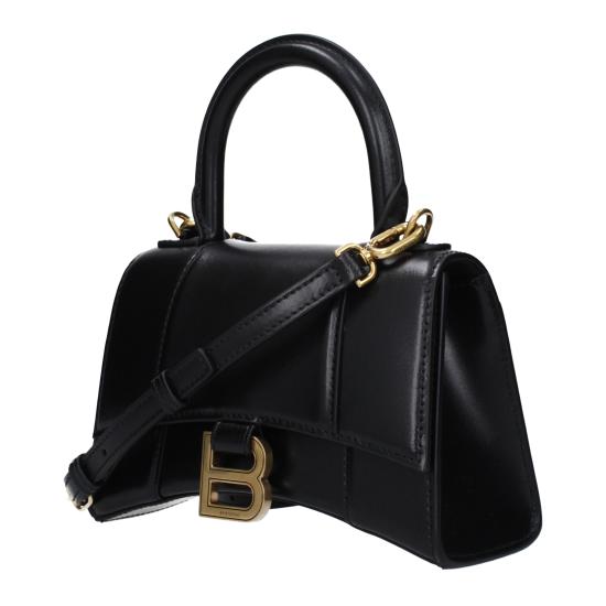  발렌시아가 아워글래스 XS 핸드백 5928331QJ4M1000 - BALENCIAGA