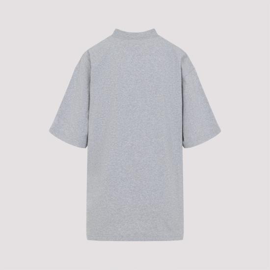 25SS 발렌시아가 반팔 티셔츠 764235 TSVI4 1300 HEATHER GREY - BALENCIAGA