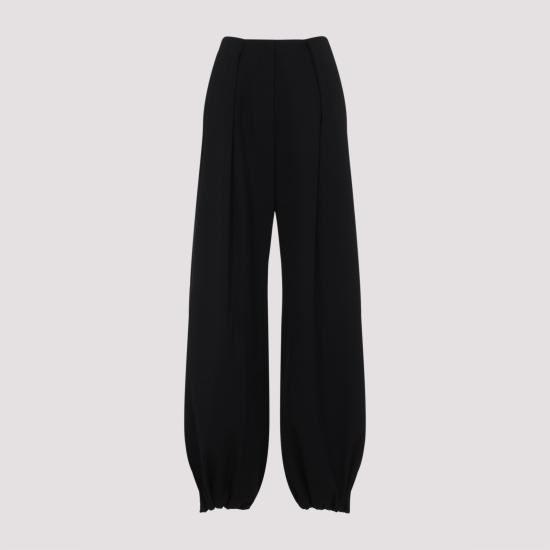 25SS 자크뮈스 스트레이트 팬츠 25E251PA127 1541 990 BLACK - JACQUEMUS