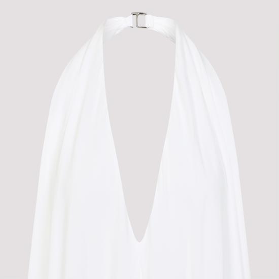 25SS 자크뮈스 롱 원피스 25E251DR228 1765 100 WHITE - JACQUEMUS