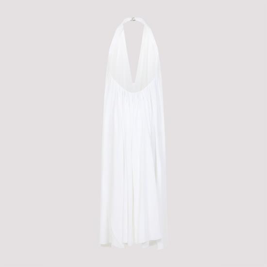 25SS 자크뮈스 롱 원피스 25E251DR228 1765 100 WHITE - JACQUEMUS