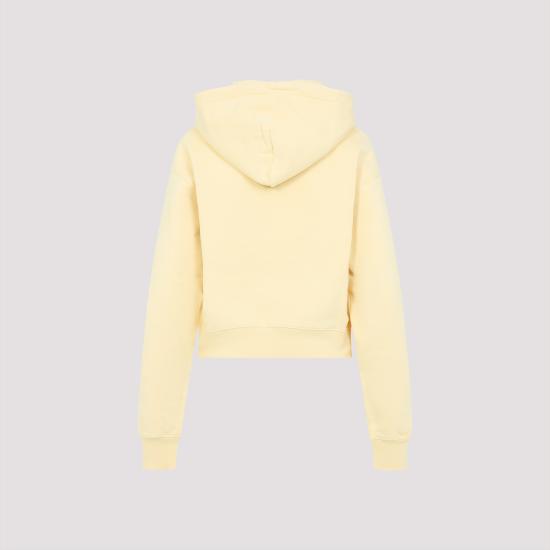 25SS 자크뮈스 후드 티셔츠 24E241JS162 2341 131 LIGHT BEIGE 2 - JACQUEMUS