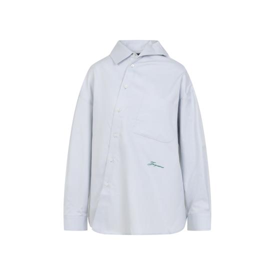 25SS 자크뮈스 셔츠 25E251SH086 1726 910 LIGHT GREY - JACQUEMUS