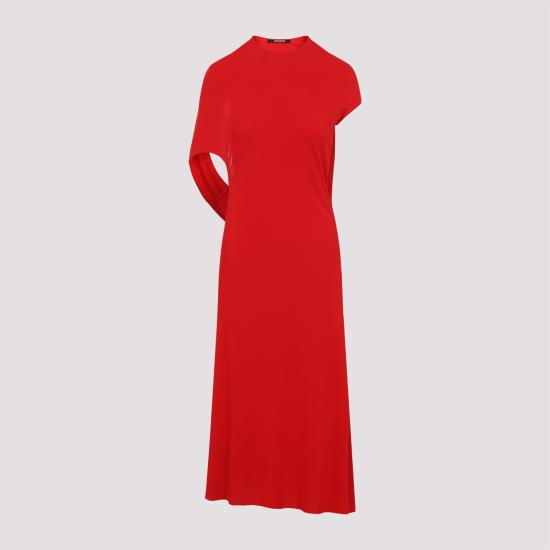 25SS 자크뮈스 원피스 24H243DR193 1026 470 RED - JACQUEMUS