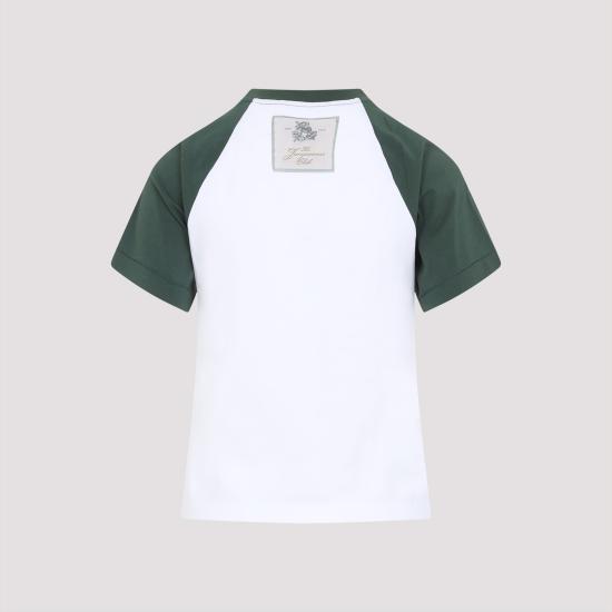25SS 자크뮈스 반팔 티셔츠 25E251JS205 2031 050 MULTI GREEN - JACQUEMUS