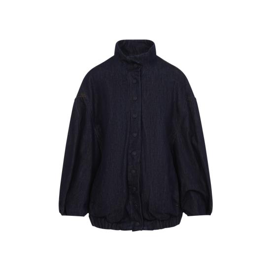 25SS 드리스 반 노튼 자켓 251010513 1552 507 INDIGO - DRIES VAN NOTEN