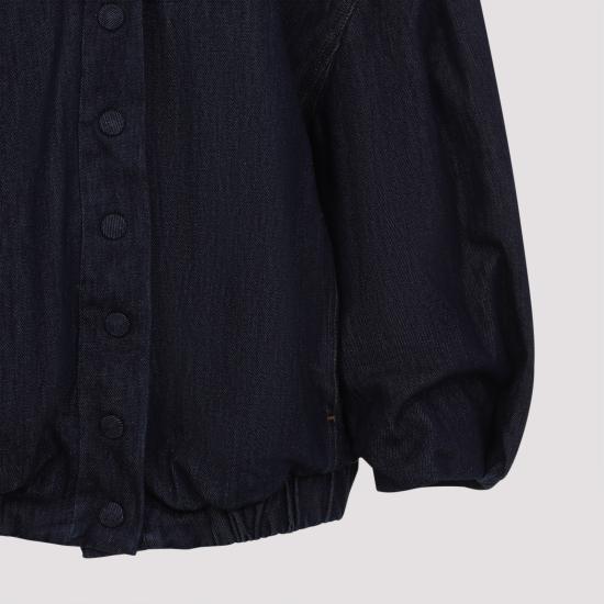 25SS 드리스 반 노튼 자켓 251010513 1552 507 INDIGO - DRIES VAN NOTEN