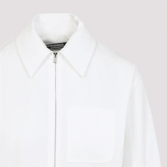 25SS 자크뮈스 셔츠 25E251SH080 1520 100 WHITE - JACQUEMUS