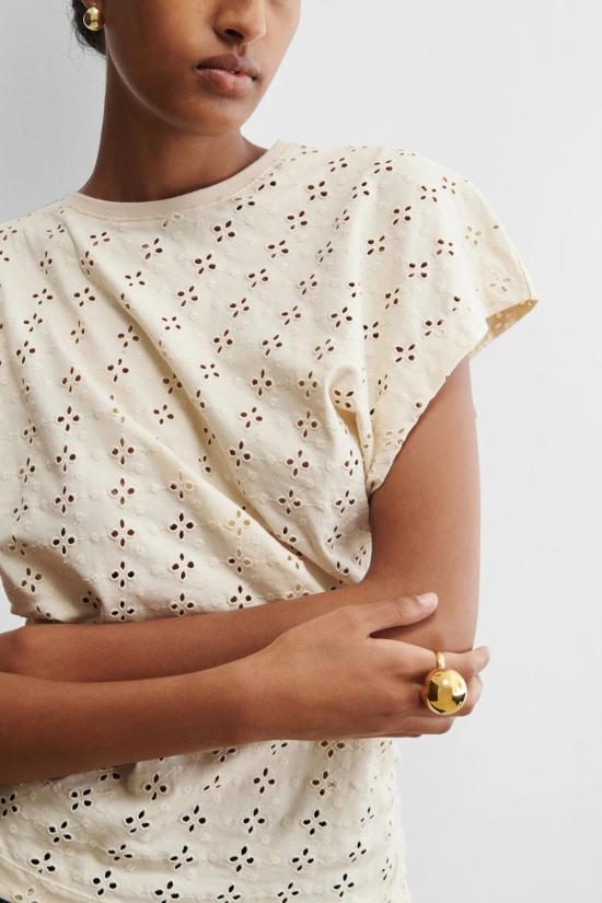  라치 반지 레이첼 코미 XL 범프 링 골드/실버 - RACH