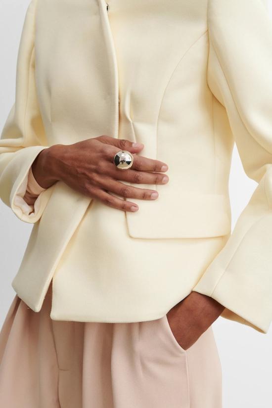  라치 반지 레이첼 코미 XL 범프 링 골드/실버 - RACH