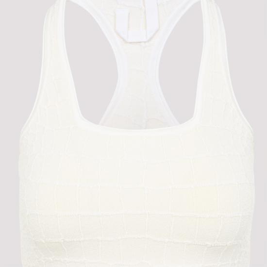 25SS 자크뮈스 반팔 티셔츠 25E251KN587 2429 110 OFF WHITE - JACQUEMUS