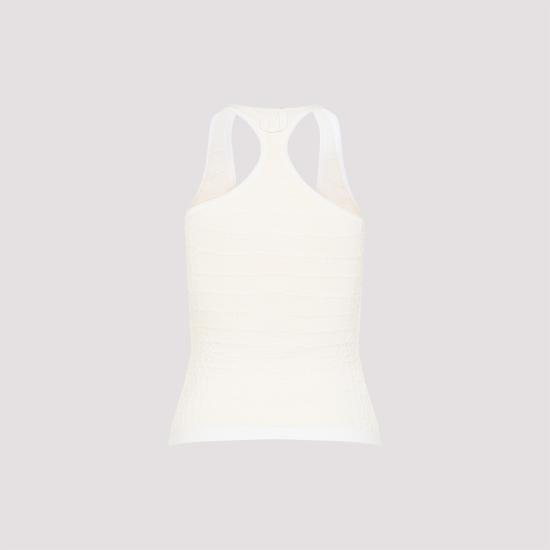 25SS 자크뮈스 반팔 티셔츠 25E251KN587 2429 110 OFF WHITE - JACQUEMUS