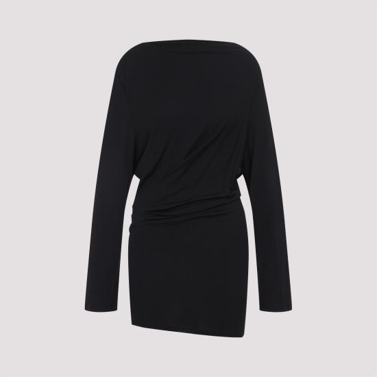 25SS 자크뮈스 숏 원피스 25E251DR240 1026 990 BLACK