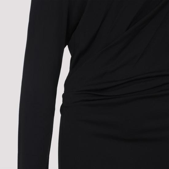 25SS 자크뮈스 숏 원피스 25E251DR240 1026 990 BLACK - JACQUEMUS