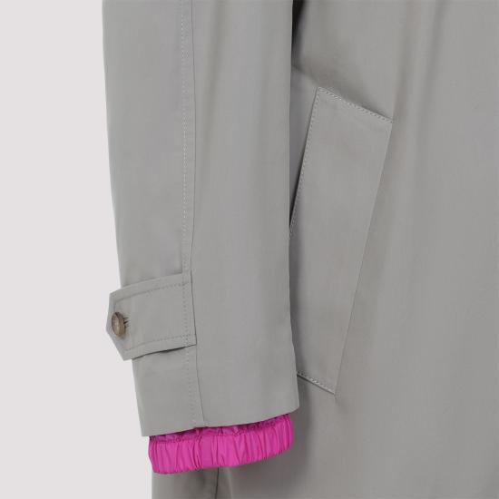 25SS 미우미우 코트 MS2087SBA1 163Q F04J0 ARGILLA AZALEA VIOLA - MIU MIU