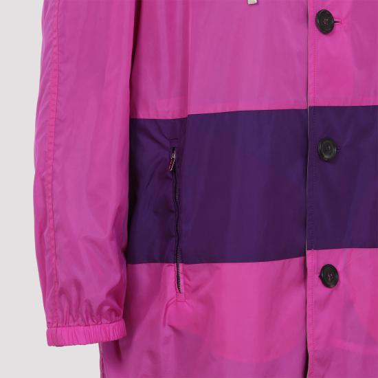 25SS 미우미우 코트 MS2087SBA1 163Q F04J0 ARGILLA AZALEA VIOLA - MIU MIU