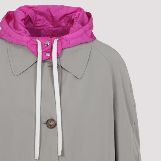 25SS 미우미우 코트 MS2087SBA1 163Q F04J0 ARGILLA AZALEA VIOLA - MIU MIU