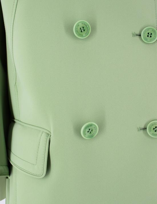 25SS 에르마노 설비노 코트 D466D705OWQ 56310 SWAMP - ERMANNO SCERVINO