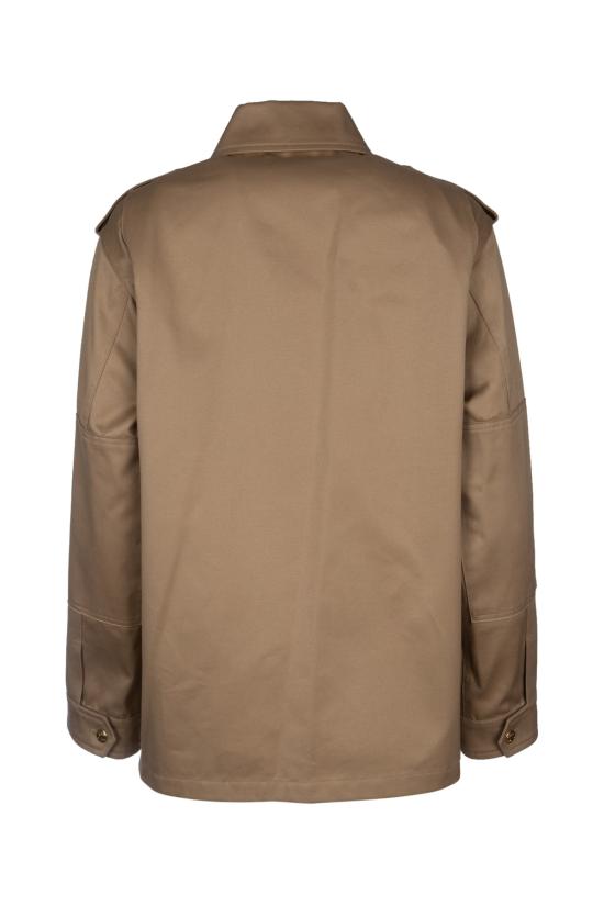 24FW 셀린느 자켓 2W04B650V 04DB DARKBEIGE - CELINE