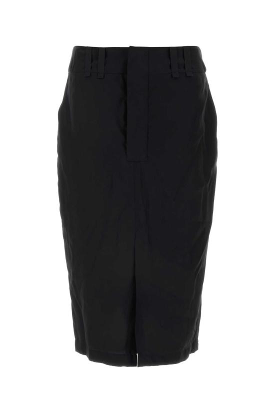 24FW 생로랑 스커트 785399Y7I22 1000 Black
